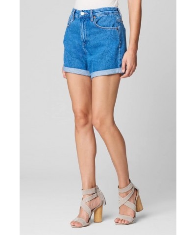 Womens Luxury Clothing High Rise Distressed Denim Shorts, Comfortable & Fitting Rewrite the Stars $8.50 Shorts