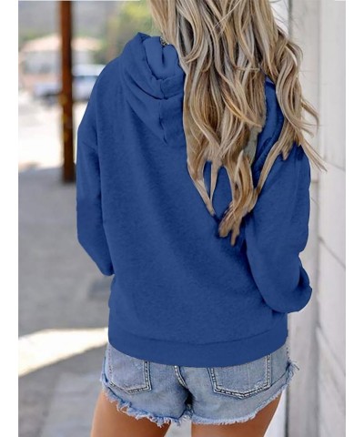 Baseball Shirt Women Baseball Pattern Print Pullover Sweatshirt Color Block Long Sleeve Spring Crewneck Blouse Hoodies-blue $...