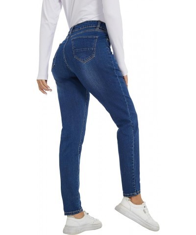 Jeans for Women High Waist, Skinny Stretchy Jeans Slim Fit Leg Pants with Pockets Tummy Control Butt Lift 676-dark Blue $19.7...