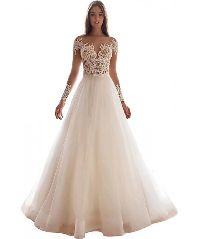 Mermaid Wedding Dresses for Bride 2022 Long Train Spaghetti Straps Bridal Gowns for Women Wedding Gown I White $35.97 Dresses