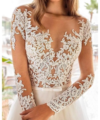 Mermaid Wedding Dresses for Bride 2022 Long Train Spaghetti Straps Bridal Gowns for Women Wedding Gown I White $35.97 Dresses