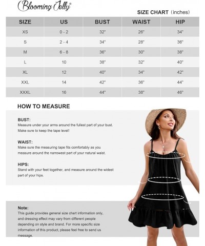 Womens Bathing Suit Cover Up Swim Beach Dresses Cover Ups Spaghetti Straps Swimsuit Coverups Black $15.98 Swimsuits