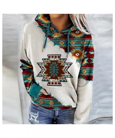 Men Women Y2K Retro Hooded Sweatshirts Printed Tops Sweater Sun And Moon Printed Letters Printed Distressed Tops 05red $2.96 ...