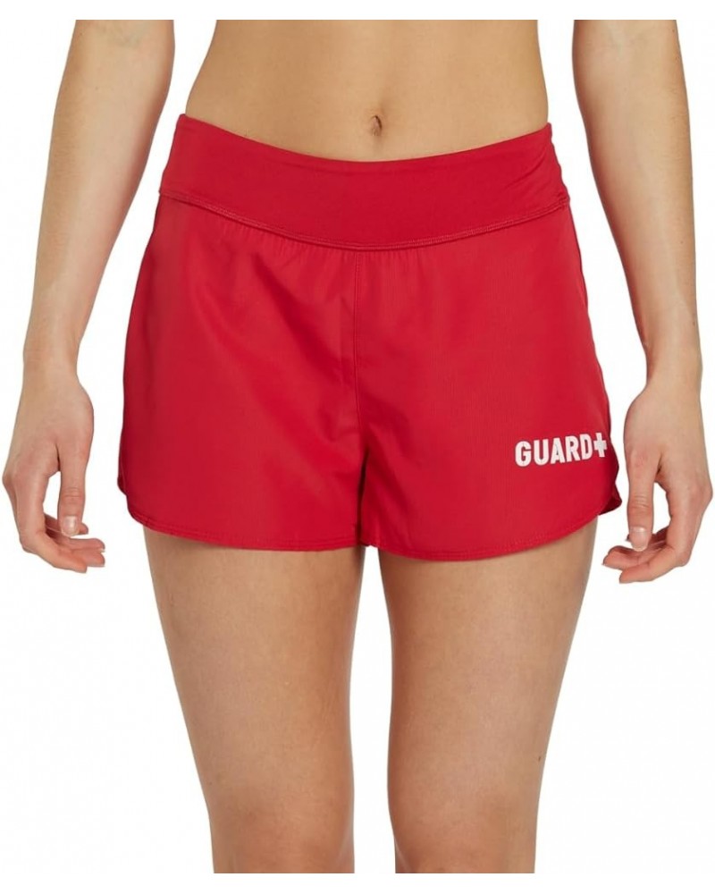 Women's Hybrid II Surf 4" Board Short Hybrid Ii 2.5" Red $15.10 Swimsuits