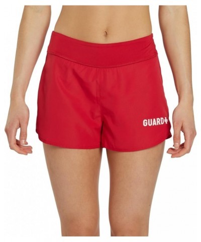 Women's Hybrid II Surf 4" Board Short Hybrid Ii 2.5" Red $15.10 Swimsuits