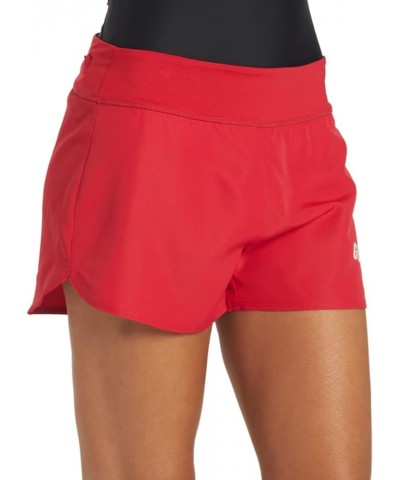 Women's Hybrid II Surf 4" Board Short Hybrid Ii 2.5" Red $15.10 Swimsuits