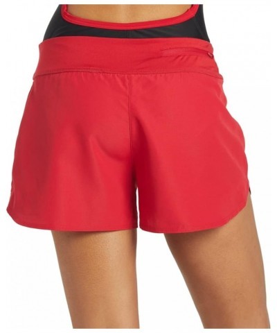 Women's Hybrid II Surf 4" Board Short Hybrid Ii 2.5" Red $15.10 Swimsuits