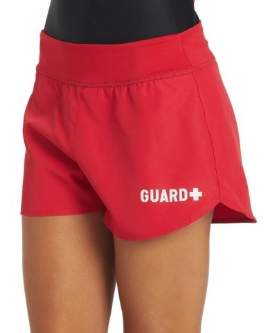 Women's Hybrid II Surf 4" Board Short Hybrid Ii 2.5" Red $15.10 Swimsuits