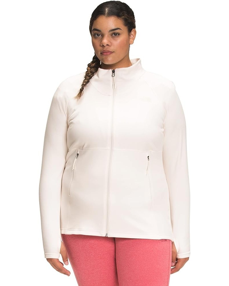 womens Full Zip White $28.83 Jackets