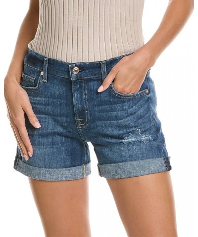 Women's Relaxed Mid Roll in Broken Twill Vanity Short Broken Twill Vanity 4 $49.81 Shorts