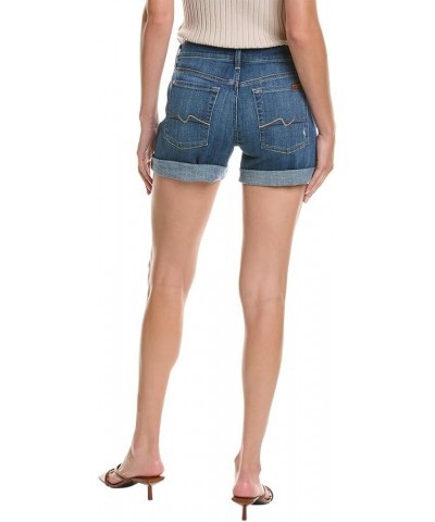 Women's Relaxed Mid Roll in Broken Twill Vanity Short Broken Twill Vanity 4 $49.81 Shorts