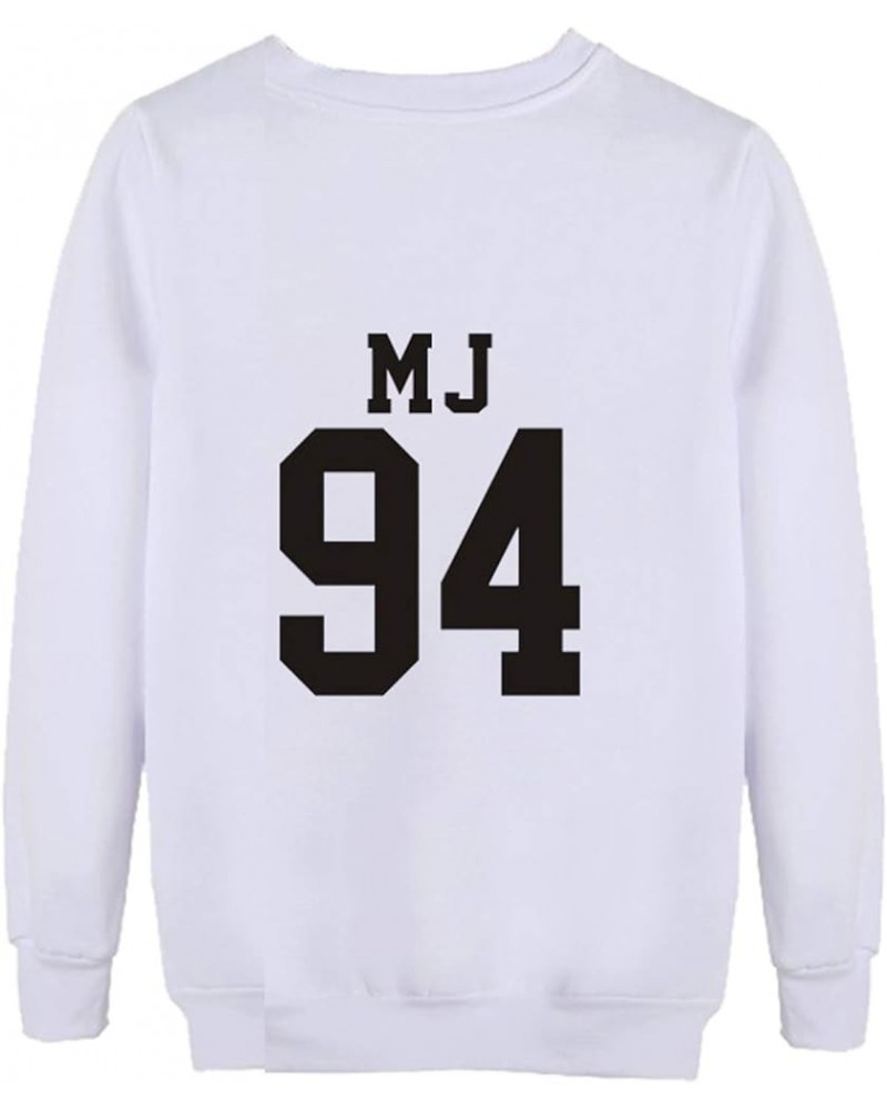 KPOP Astro Album Summer Vibes Sweater Sweatshirt S-anha MJ R-ocky Pullover Jacket White-mj 94 $9.43 Sweaters