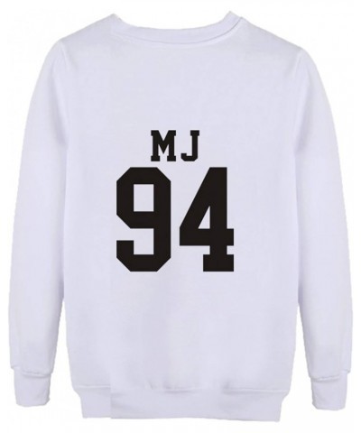 KPOP Astro Album Summer Vibes Sweater Sweatshirt S-anha MJ R-ocky Pullover Jacket White-mj 94 $9.43 Sweaters