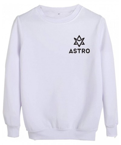 KPOP Astro Album Summer Vibes Sweater Sweatshirt S-anha MJ R-ocky Pullover Jacket White-mj 94 $9.43 Sweaters