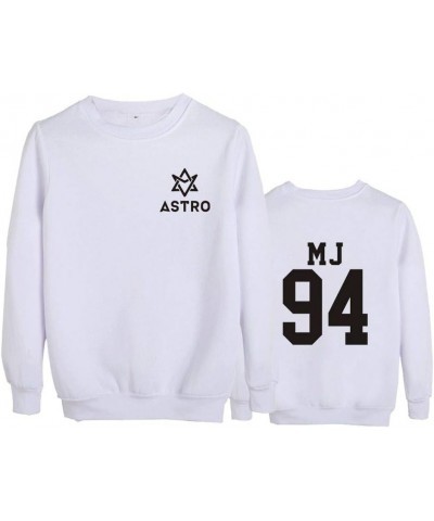 KPOP Astro Album Summer Vibes Sweater Sweatshirt S-anha MJ R-ocky Pullover Jacket White-mj 94 $9.43 Sweaters