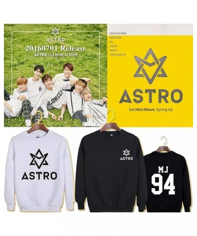 KPOP Astro Album Summer Vibes Sweater Sweatshirt S-anha MJ R-ocky Pullover Jacket White-mj 94 $9.43 Sweaters