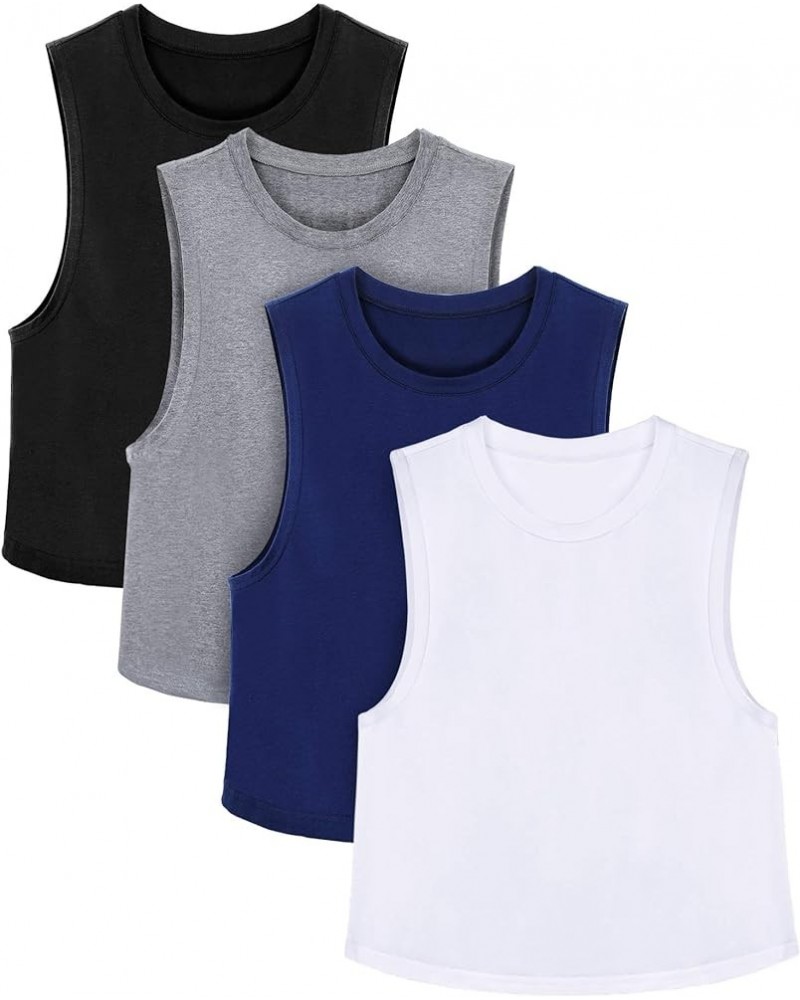 womens Casual Black, White, Navy Blue, Grey $16.82 Activewear