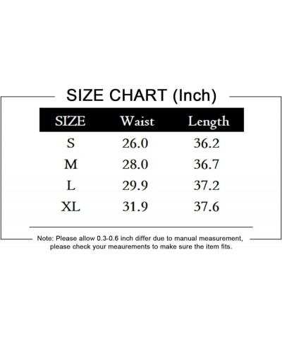 Women's Elastic High Waist A Line Layer Ruffle Swing Casual Long Maxi Skirt Pink $15.29 Skirts